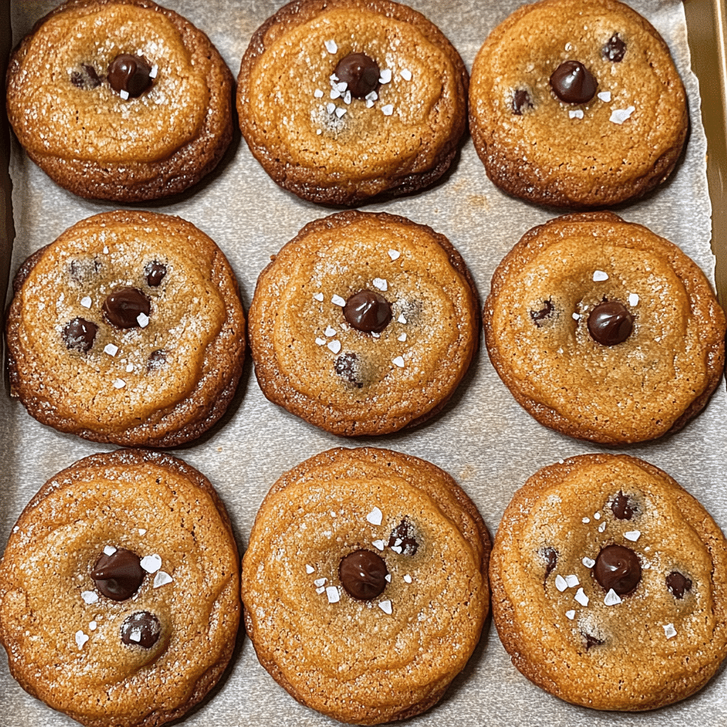 Irresistibly Chewy Chocolate Chip Cookies