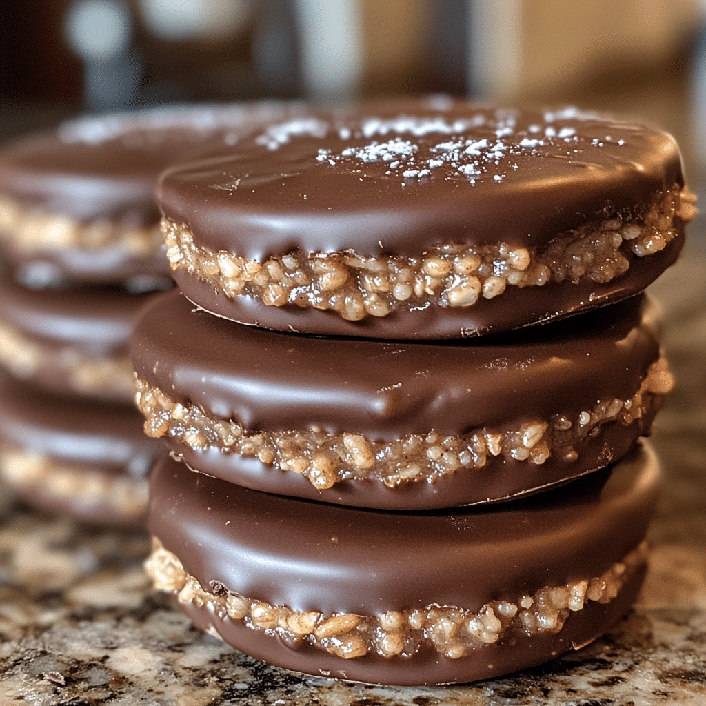 No Bake Avalanche Cookies