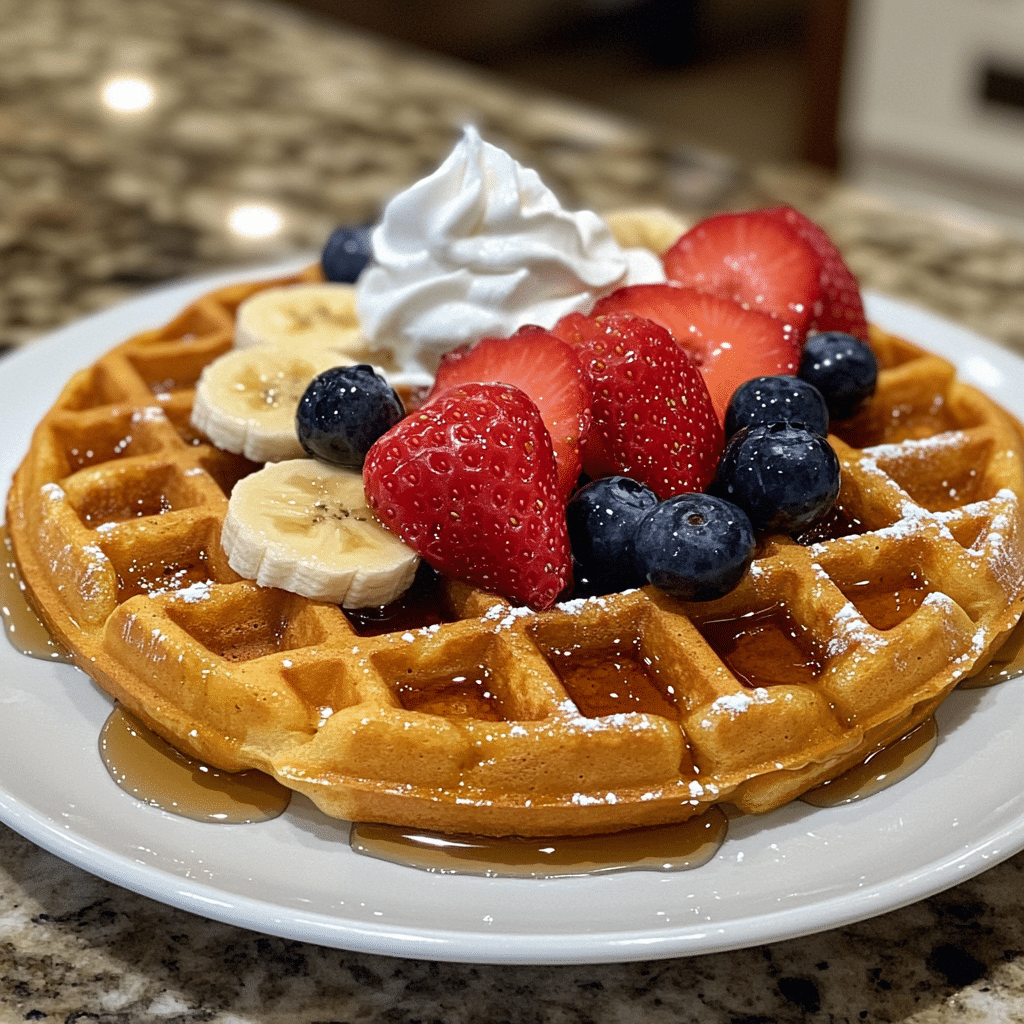 Sweet Potato Waffles
