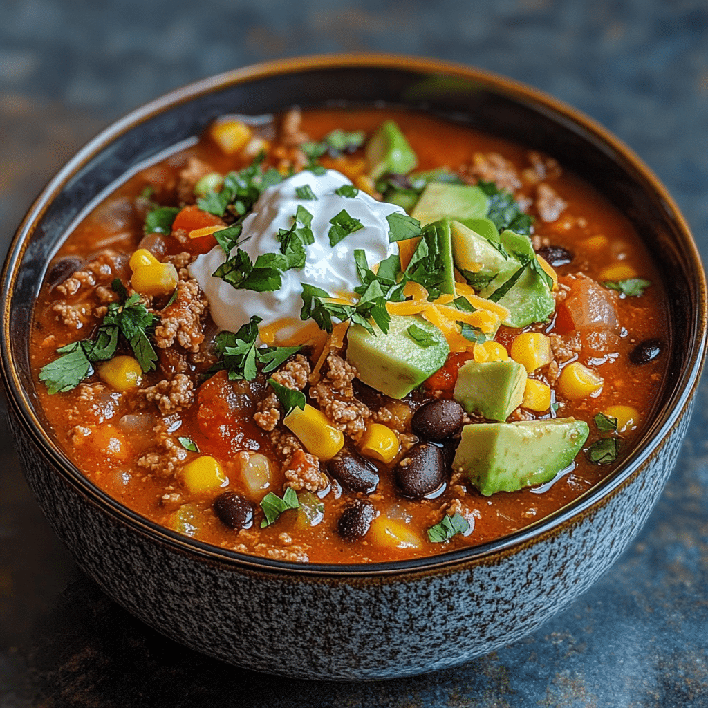 Taco Soup