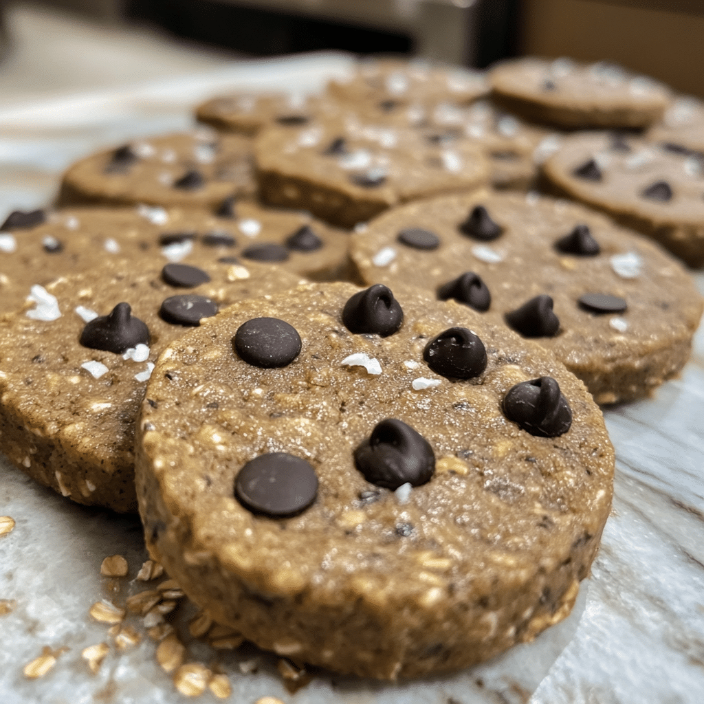 Quick No-Bake Protein Cookies