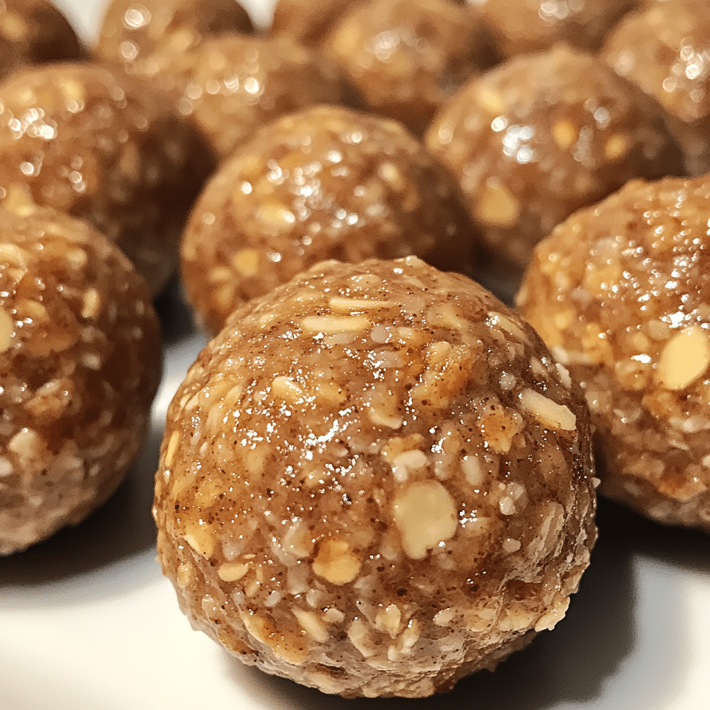 Easy Banana Protein Balls Recipe