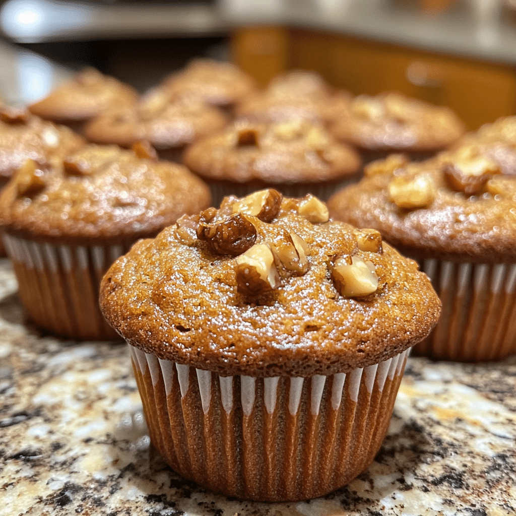 Banana Bread Muffins
