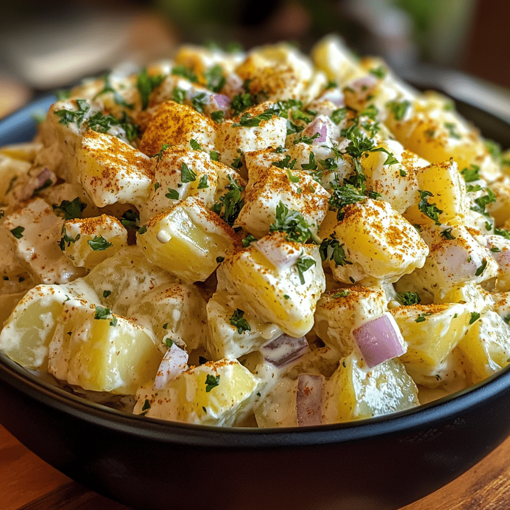 Southern Potato Salad