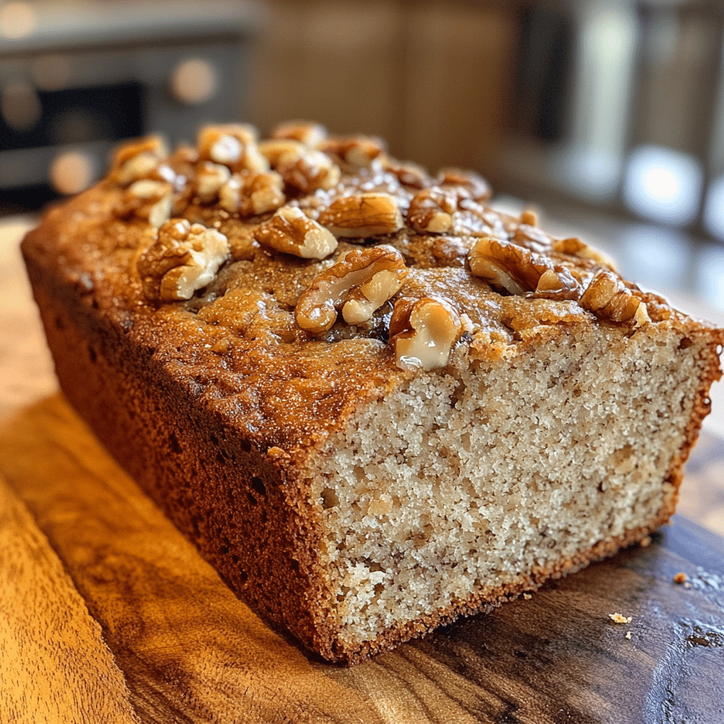 Banana Walnut Bread