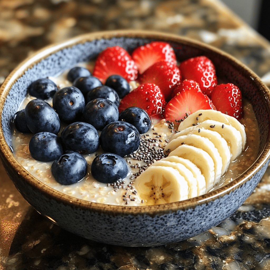 Creamy Overnight Oats