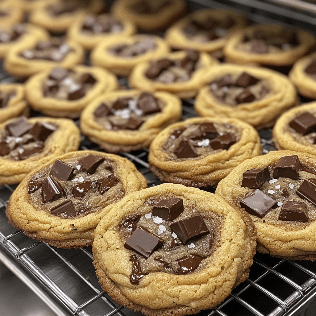 Jumbo Chocolate Chip Cookies