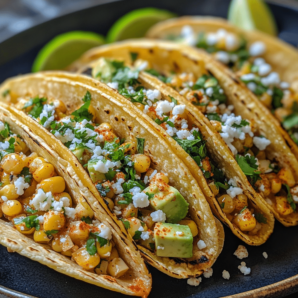 Street Corn Tacos