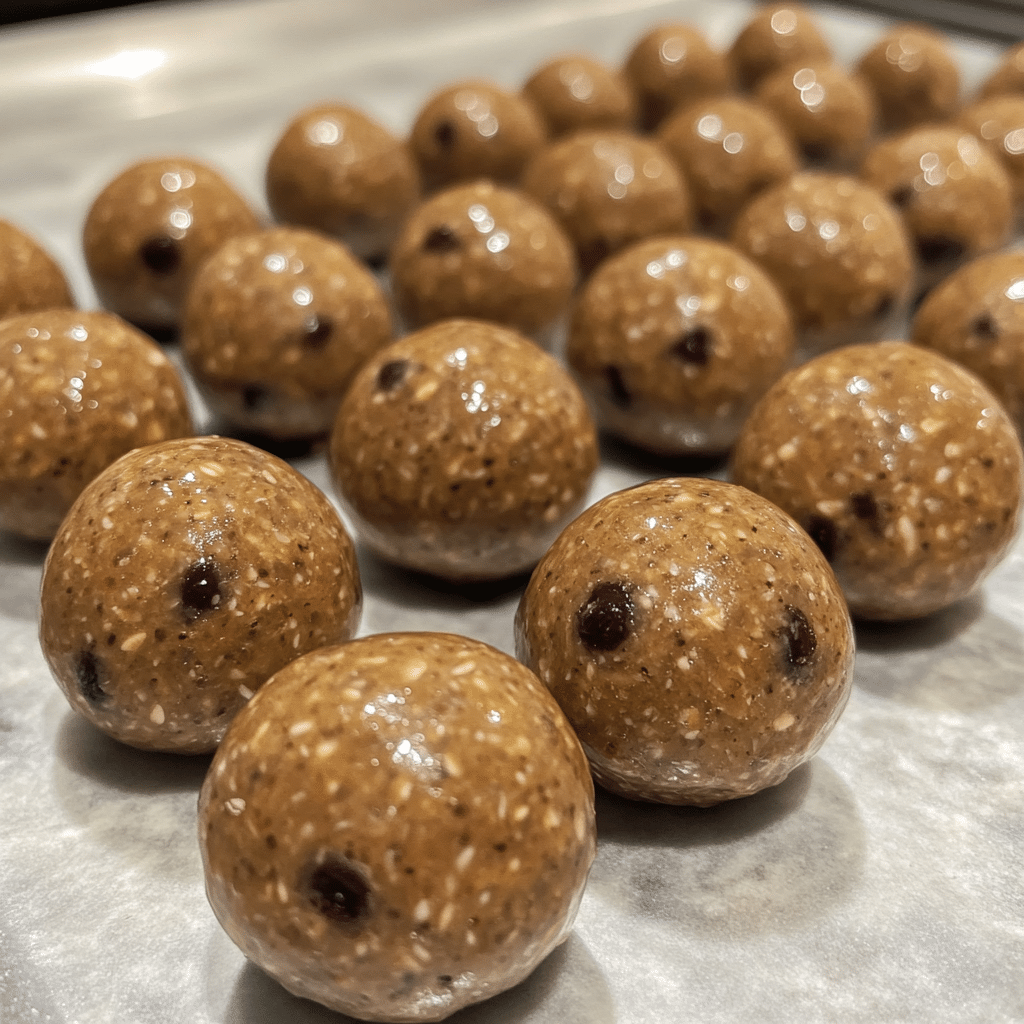 Nutritious Protein Energy Balls