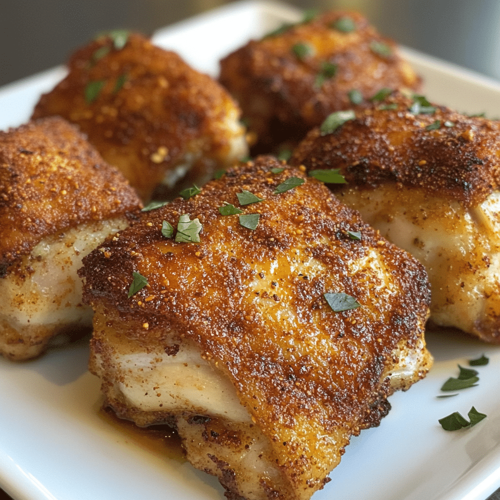 Keto Chicken Thighs