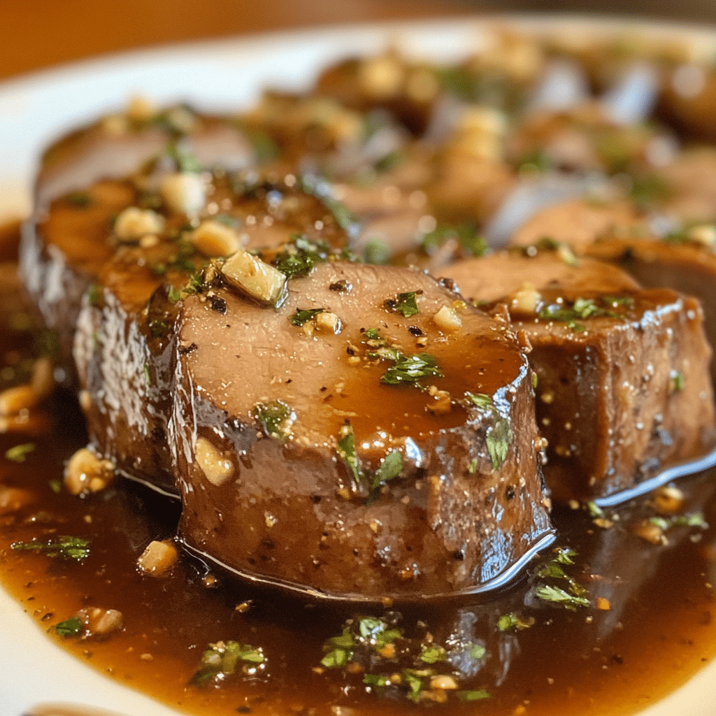 Slow-Cooked Pork Tenderloin