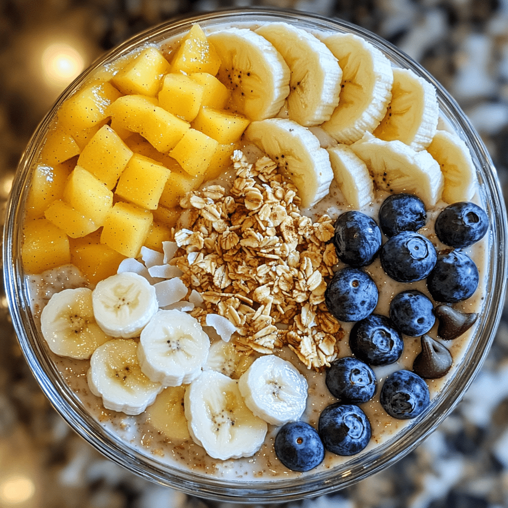 Protein Overnight Oats