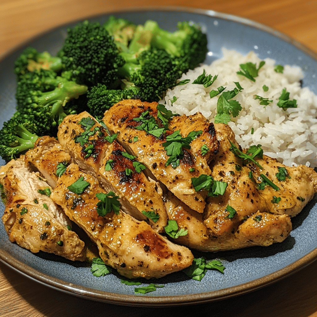 Quick Flavorful Skinless Chicken Thighs