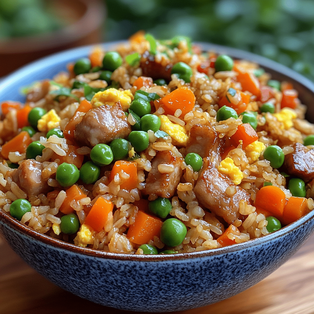 Pork Fried Rice