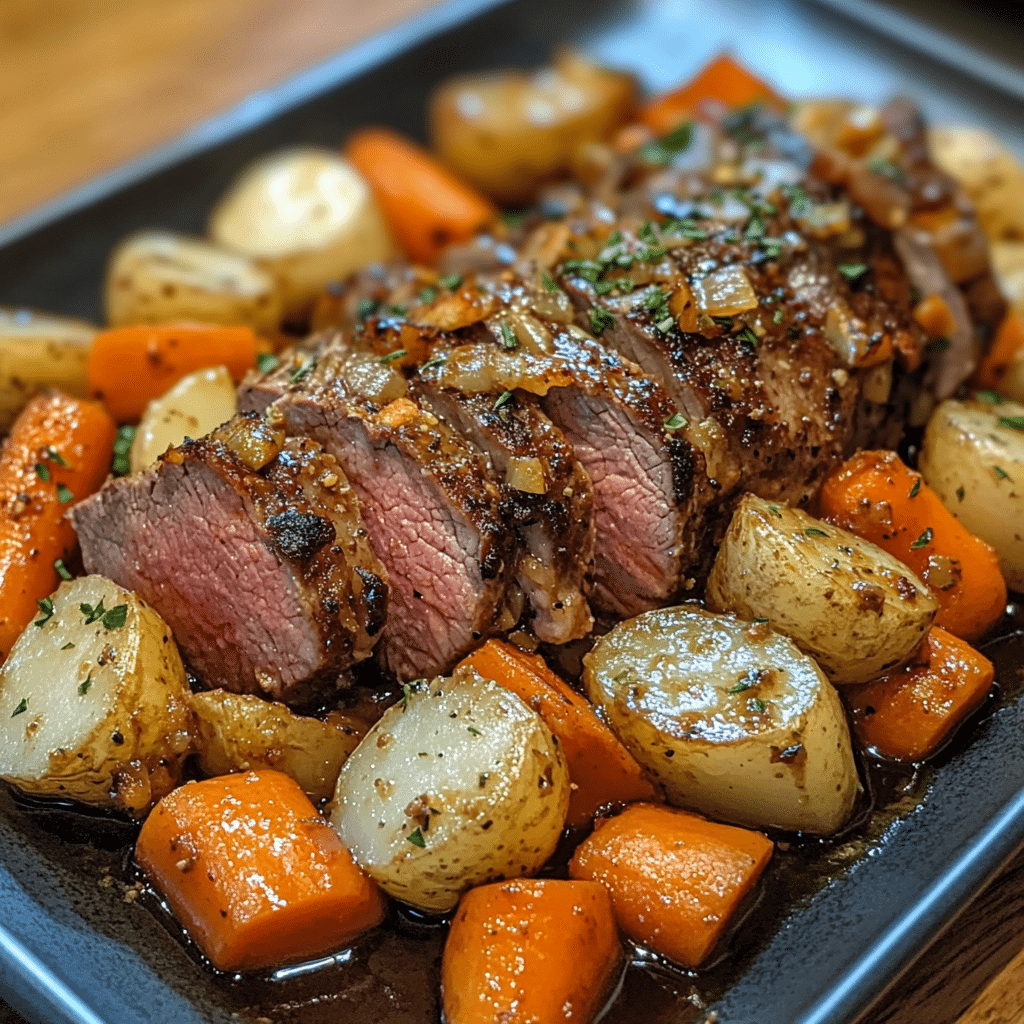 Eye of Round Roast Crock Pot Recipe