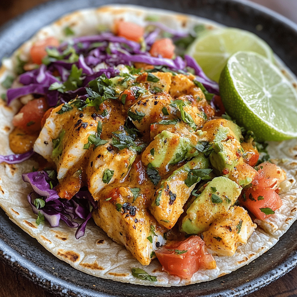 Fish Tacos