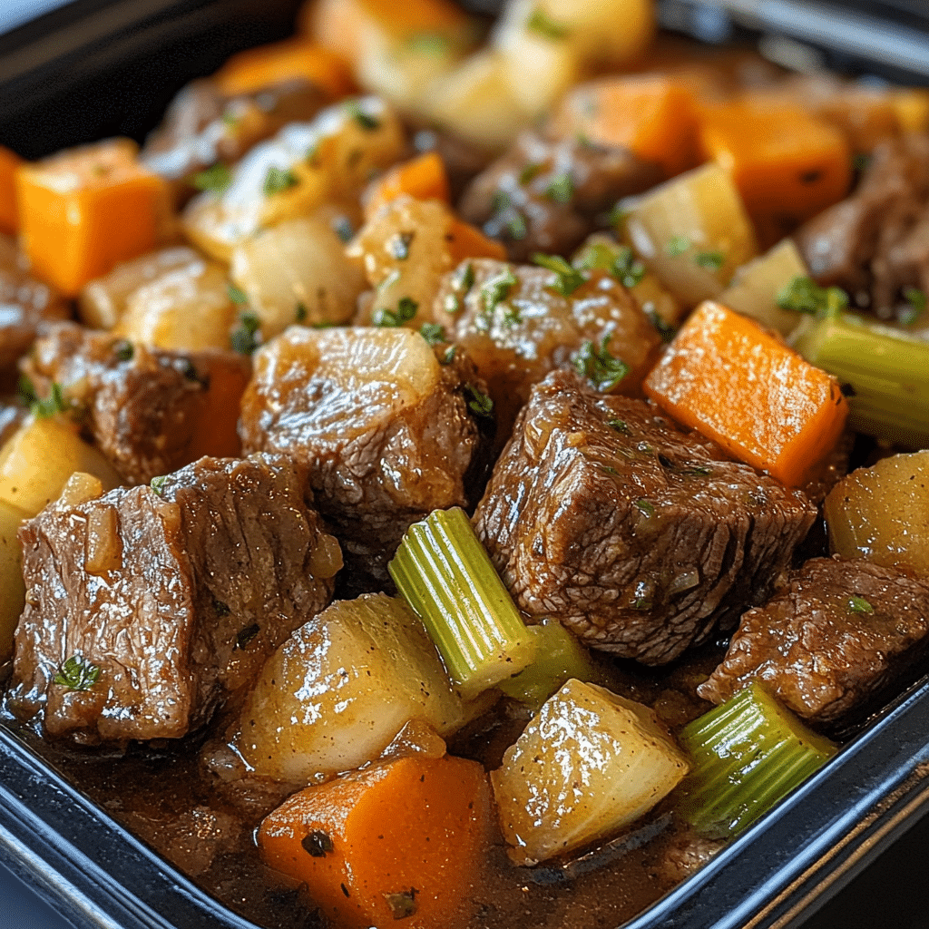 Easy Beef Pot Roast