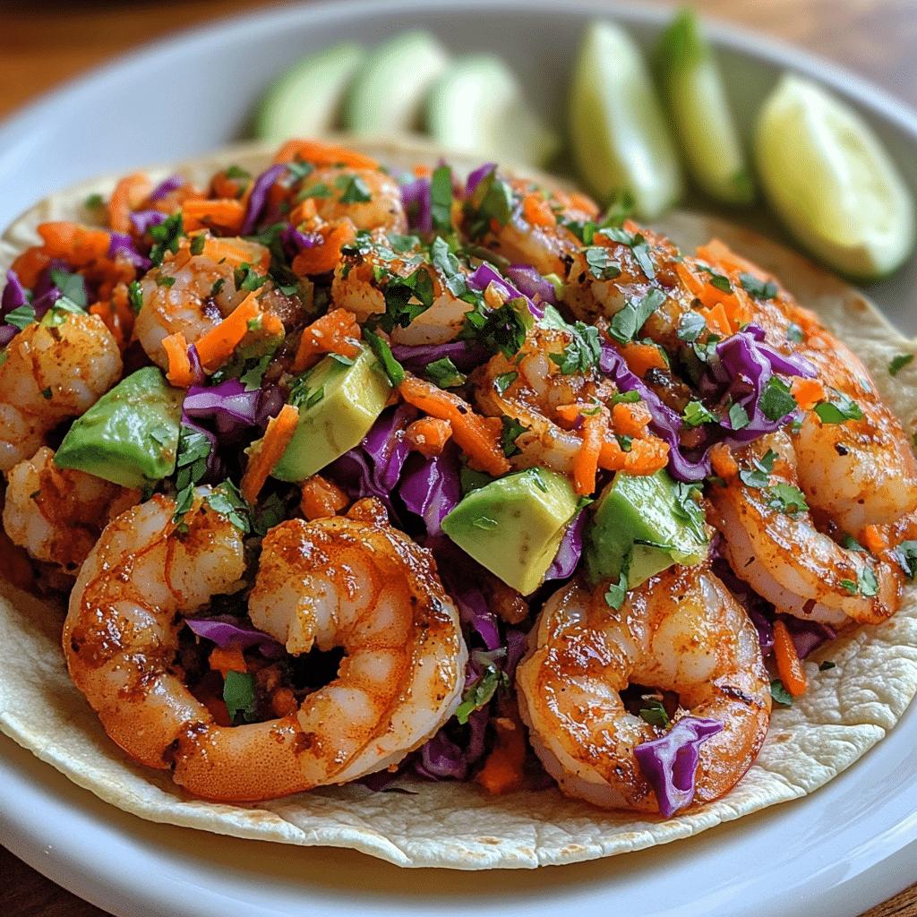 Prawn Tacos