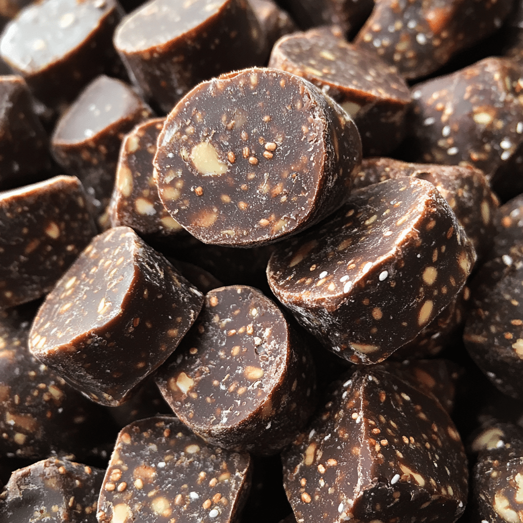 Quick and Healthy No-Bake Chocolate Chia Oat Clusters