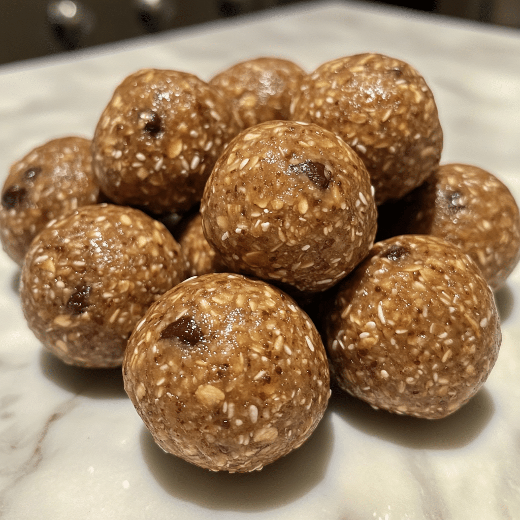 Nutritious Protein Oat Balls