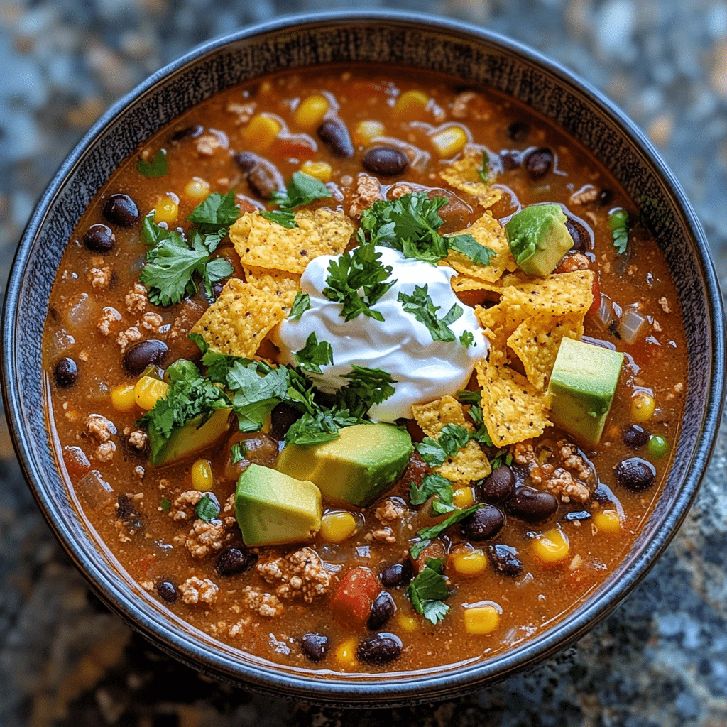 Taco Soup Delight