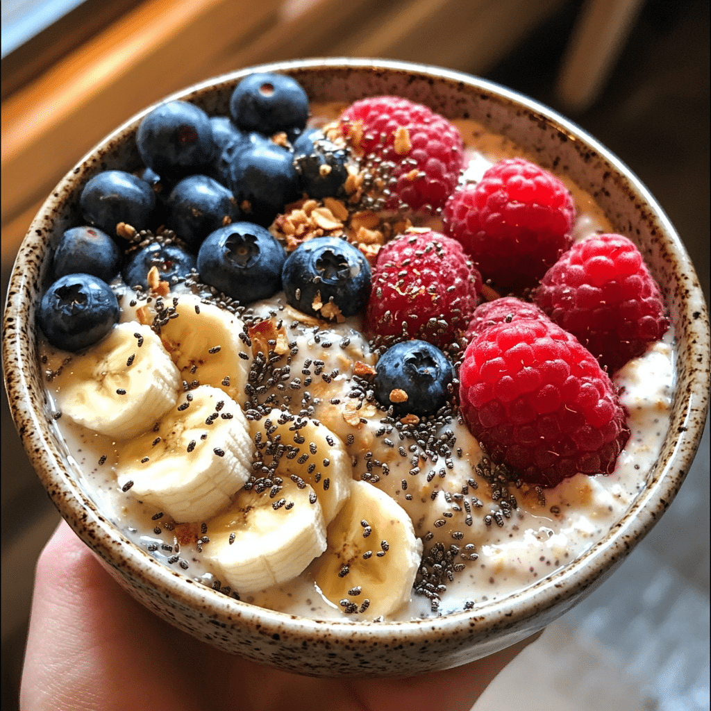 Cozy Protein-Packed Overnight Oats