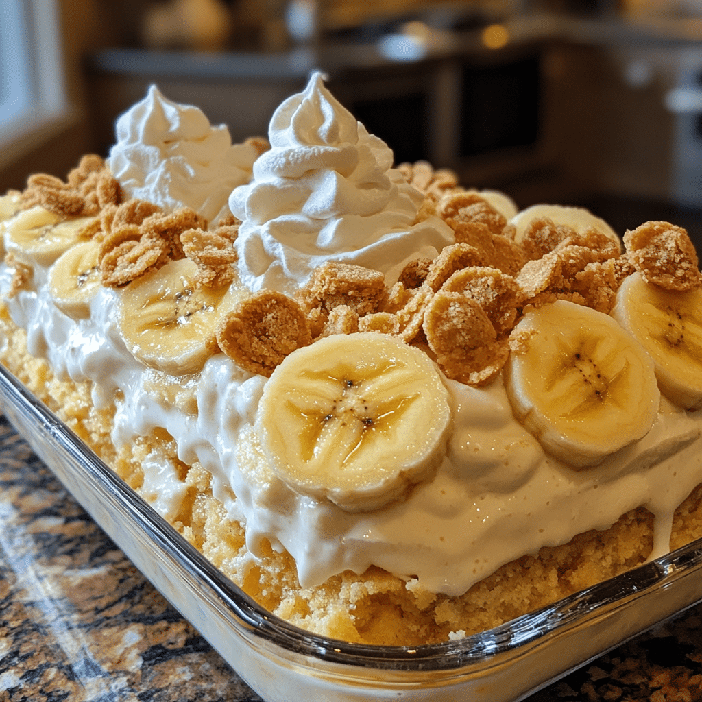 Banana Pudding Recipe