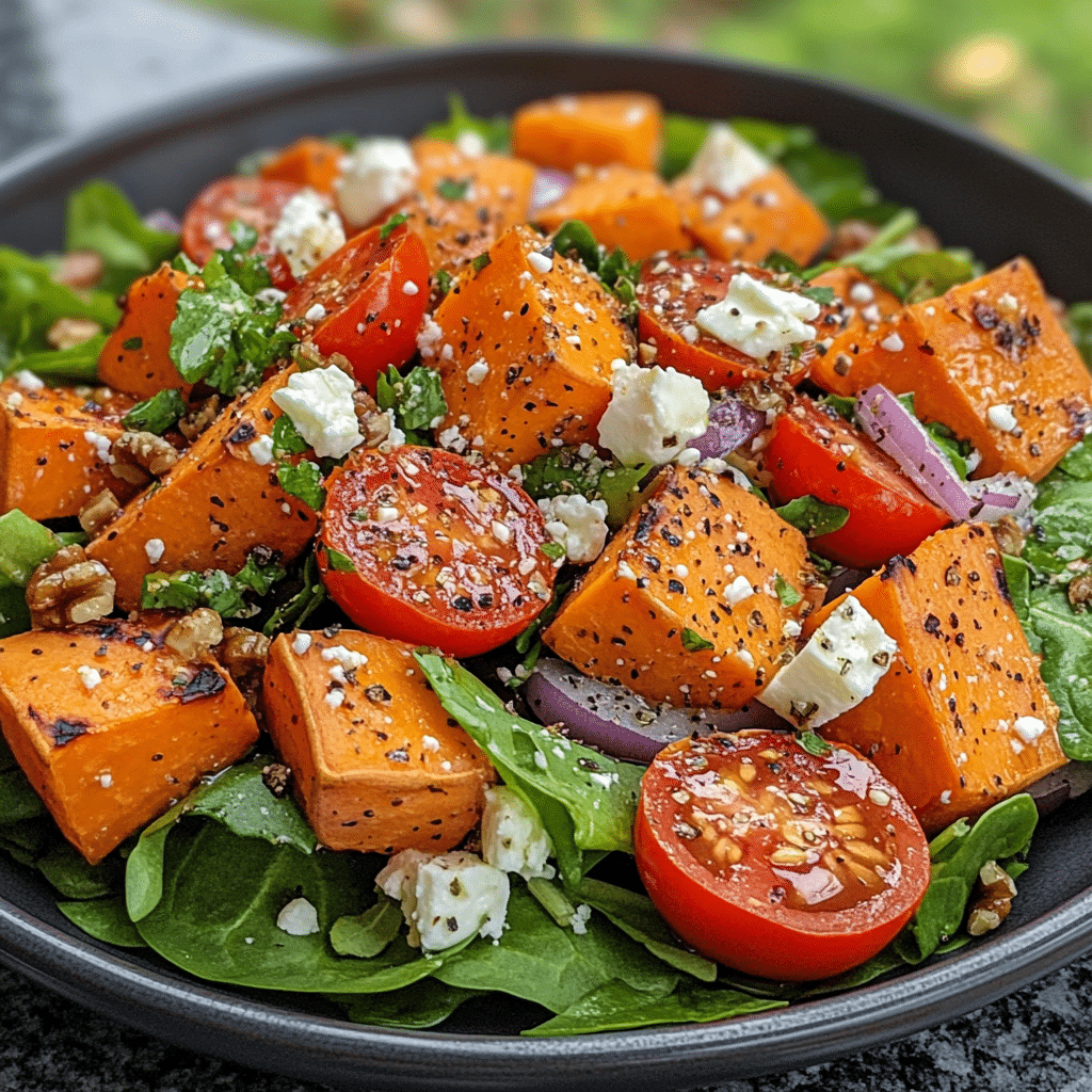 Sweet Potato Salad