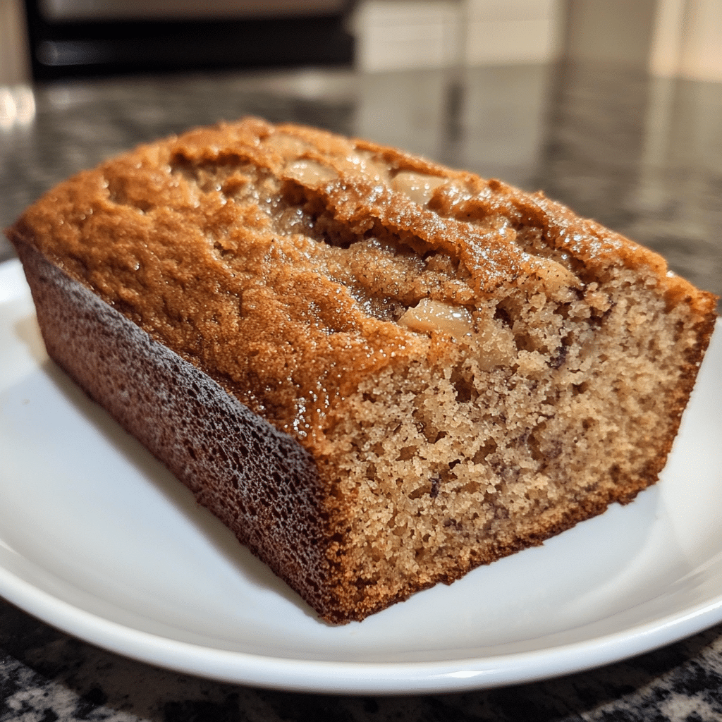 Irresistibly Moist Banana Bread Recipe