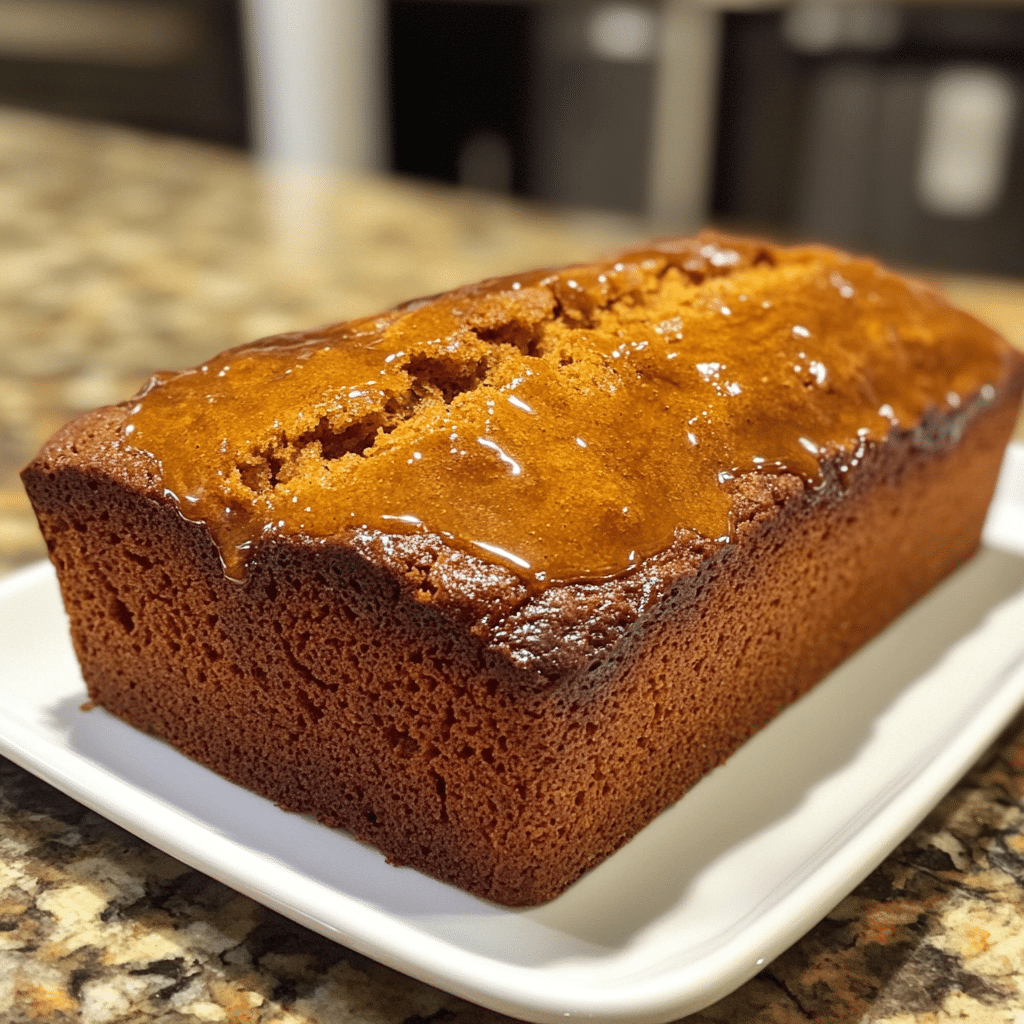 Irresistible Spiced Pumpkin Bread with Maple Glaze