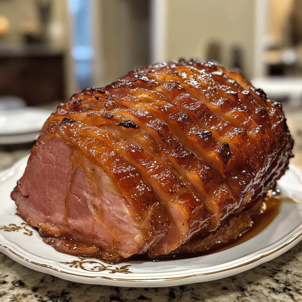 Effortless Crock Pot Ham