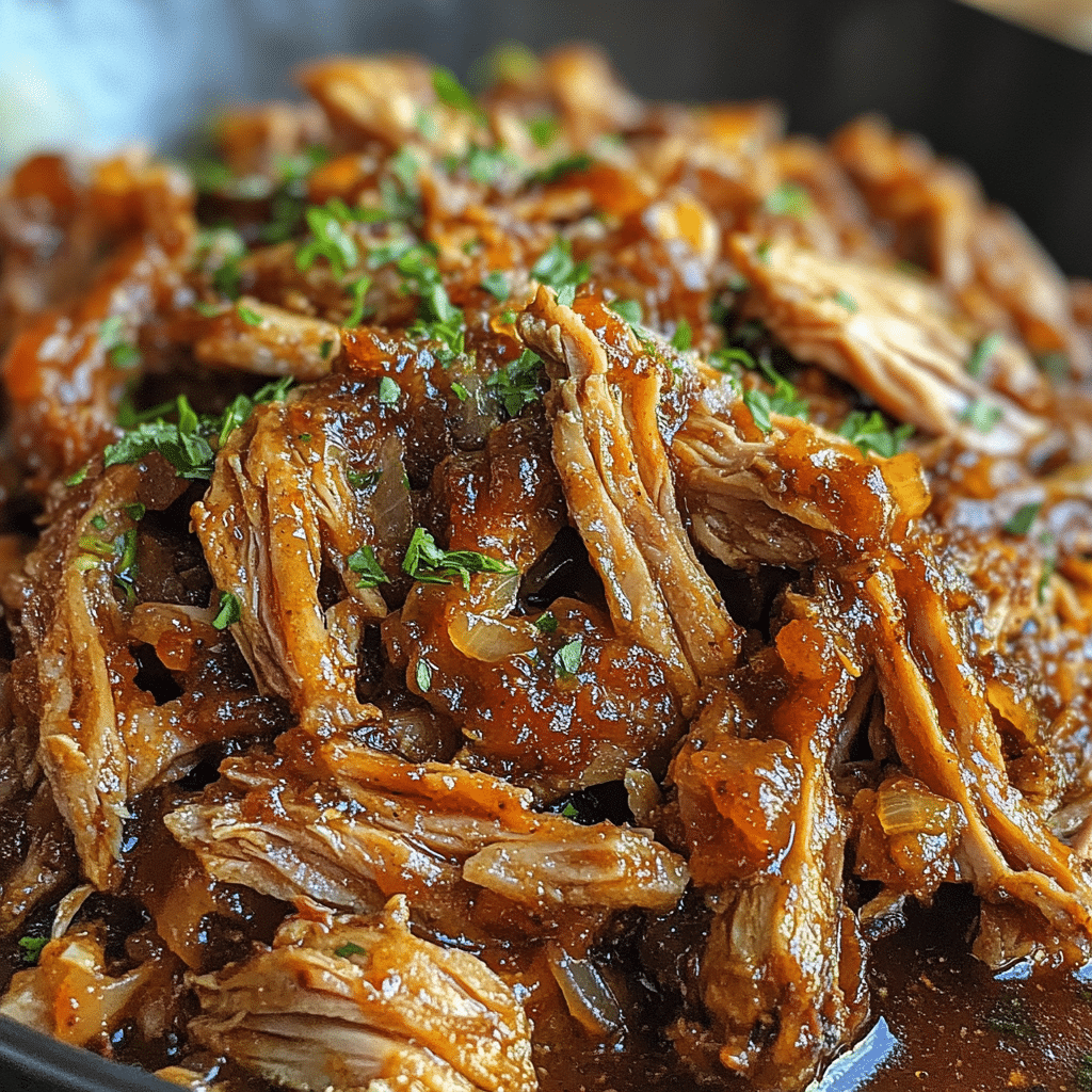Succulent Pulled Pork