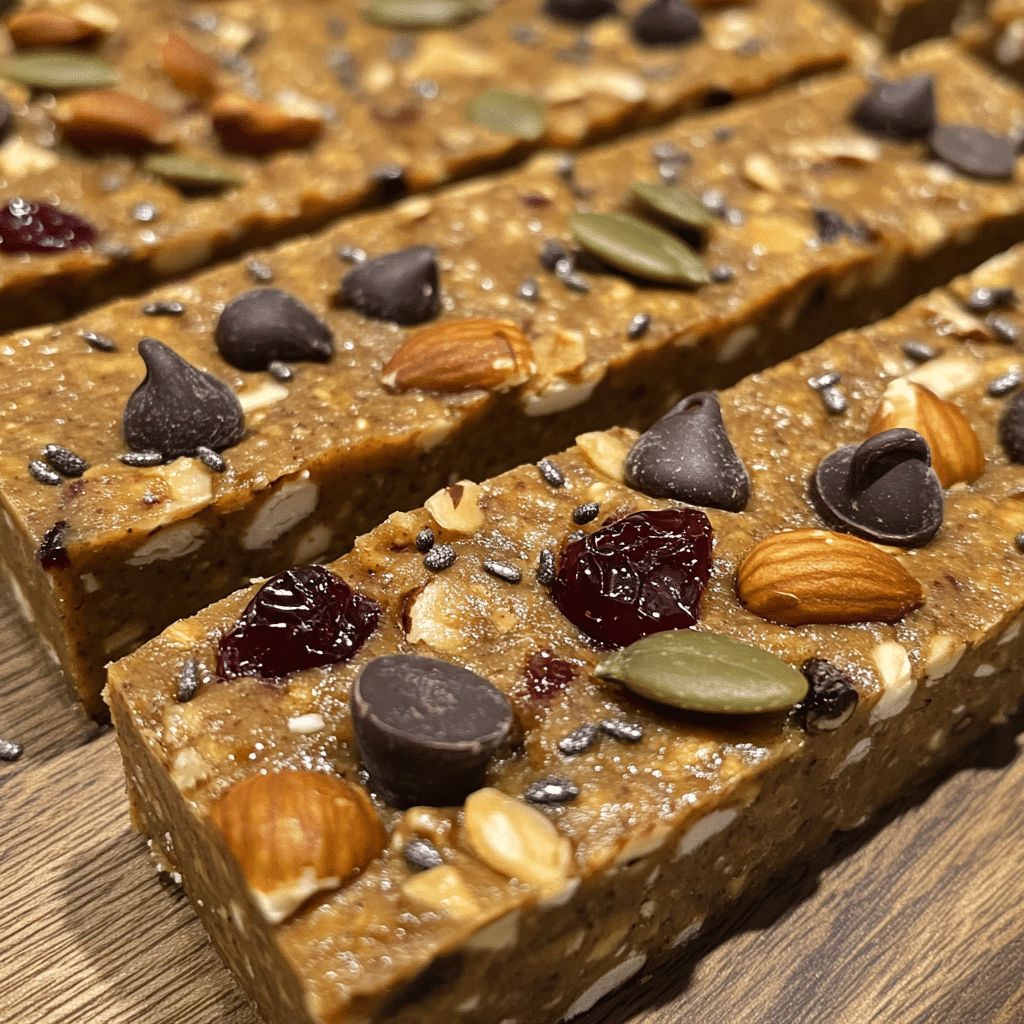 No Bake Low-FODMAP Energy Bars