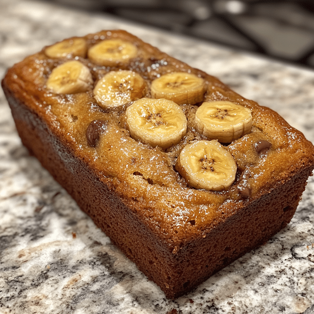 Homemade Banana Bread