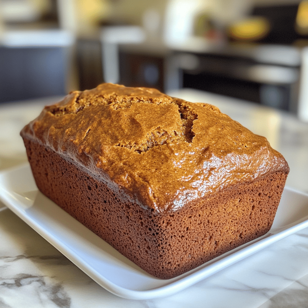 Nourishing Pumpkin Bread