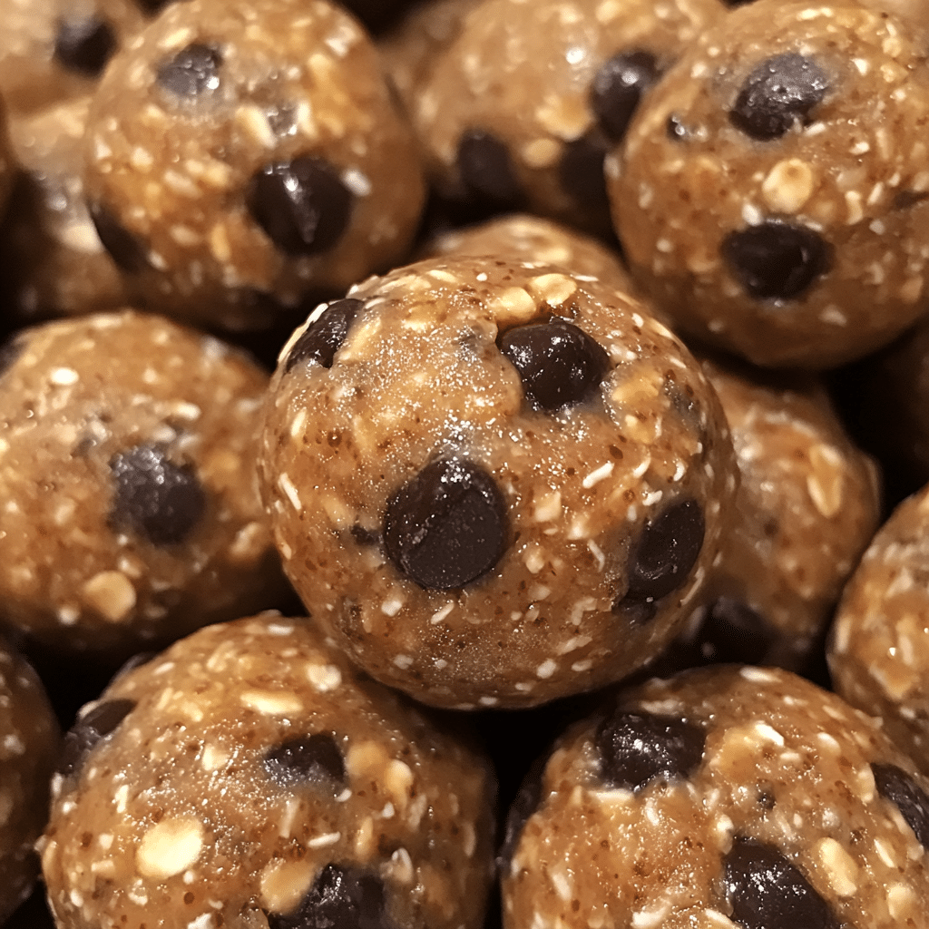 Cookie Dough Protein Balls