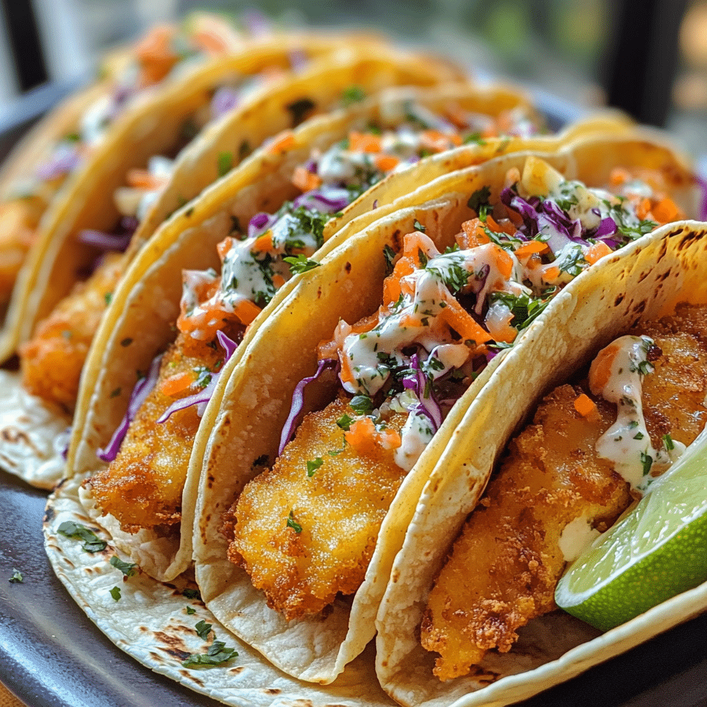 Baja Fish Tacos