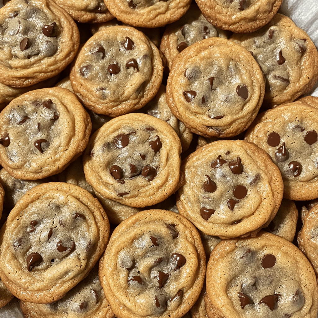 Irresistibly Crunchy Chocolate Chip Cookies