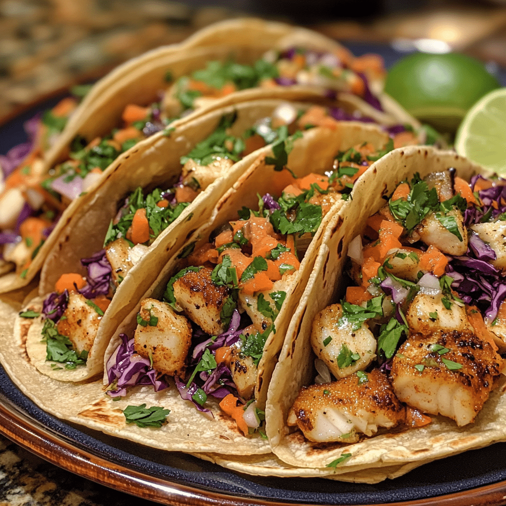 Baja-Style Fish Tacos