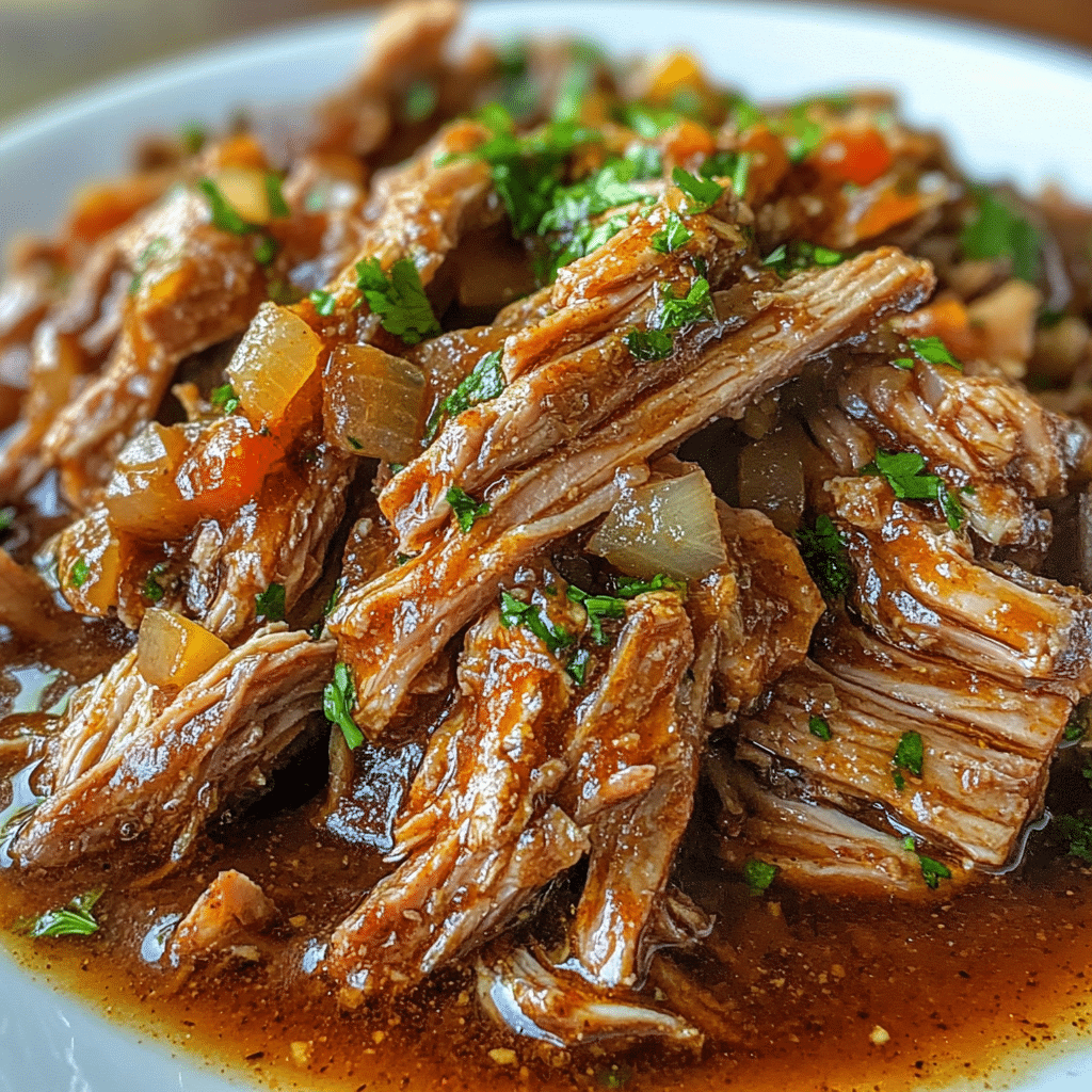 Savory Slow-Cooked Pork Shoulder