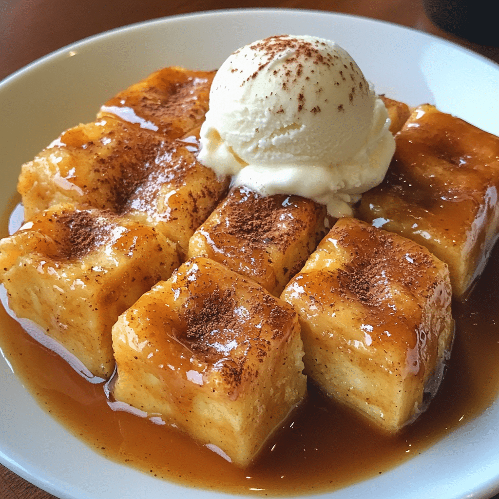 Luscious Pumpkin Bread Pudding