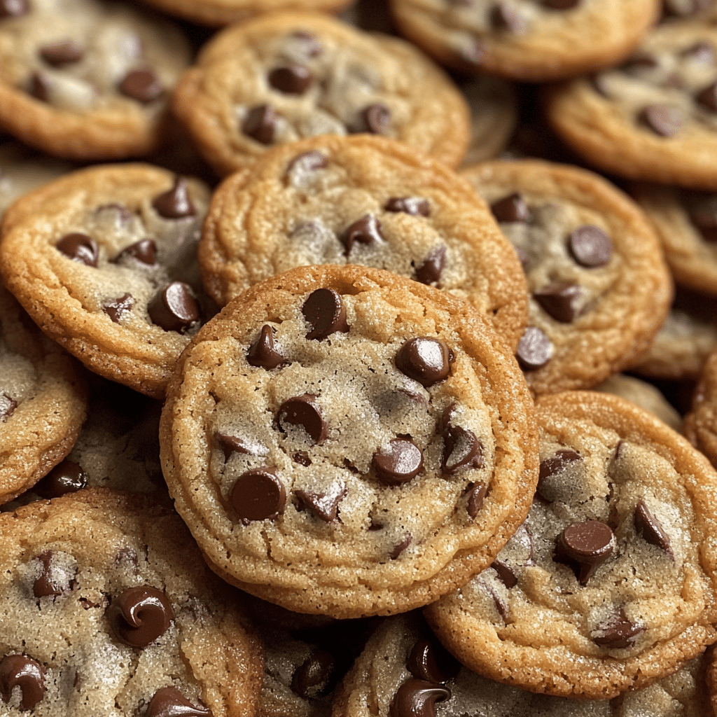 Chewy Chocolate Chip Cookies
