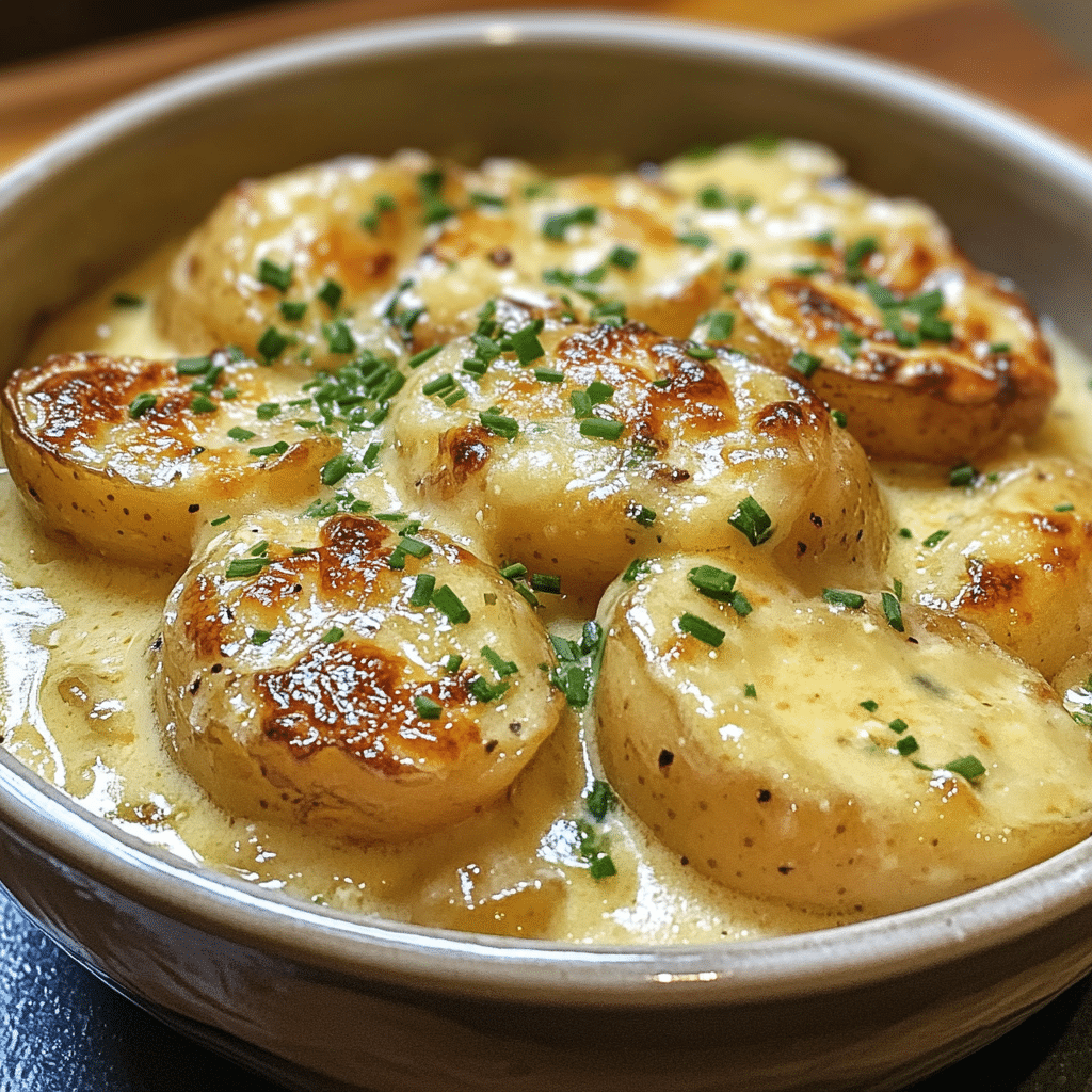 Crock Pot Potatoes