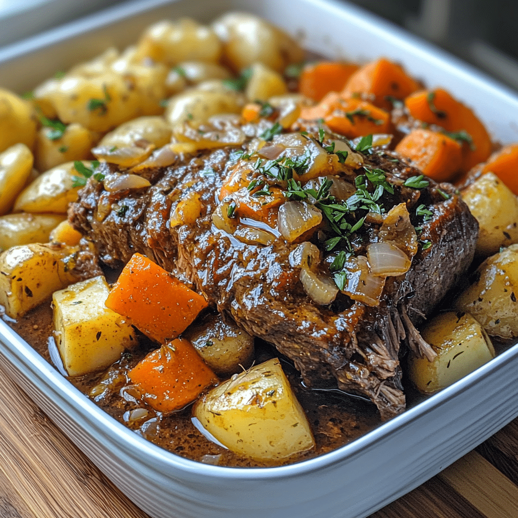 Crock Pot Pot Roast