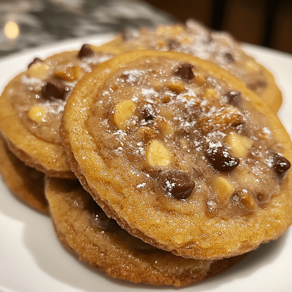 Banana Pudding Cookies