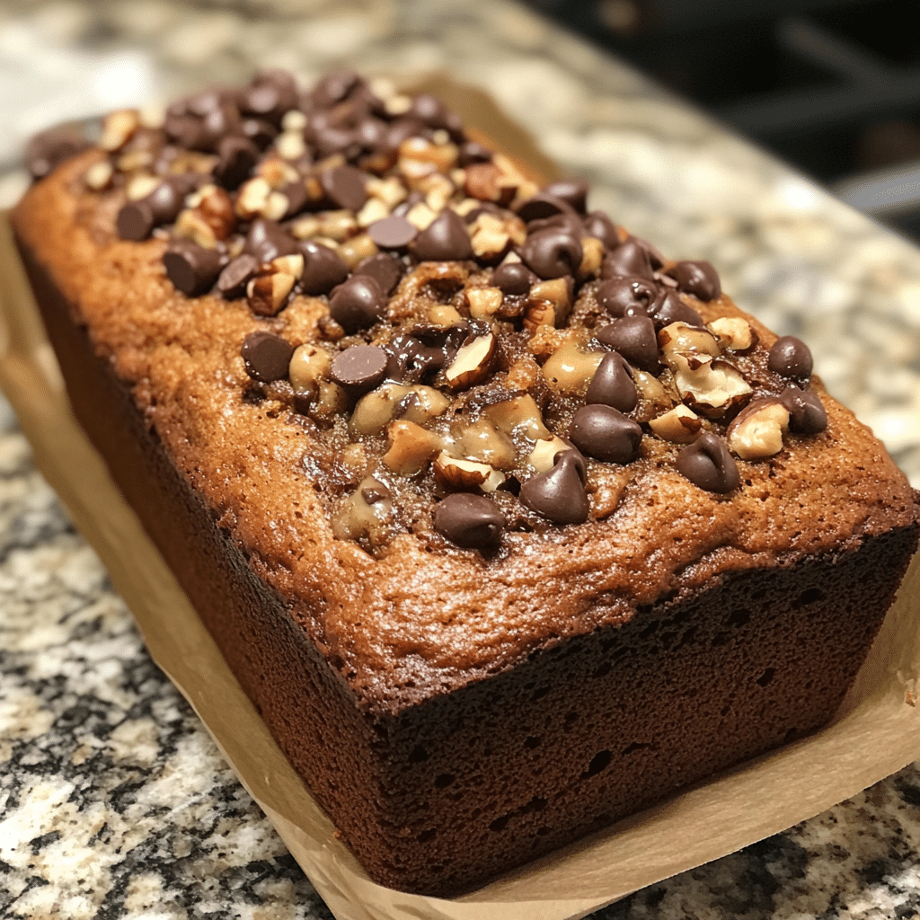 Eggless Banana Bread