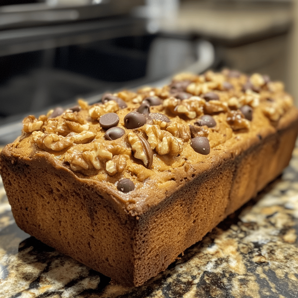 Moist Pumpkin Spice Bread