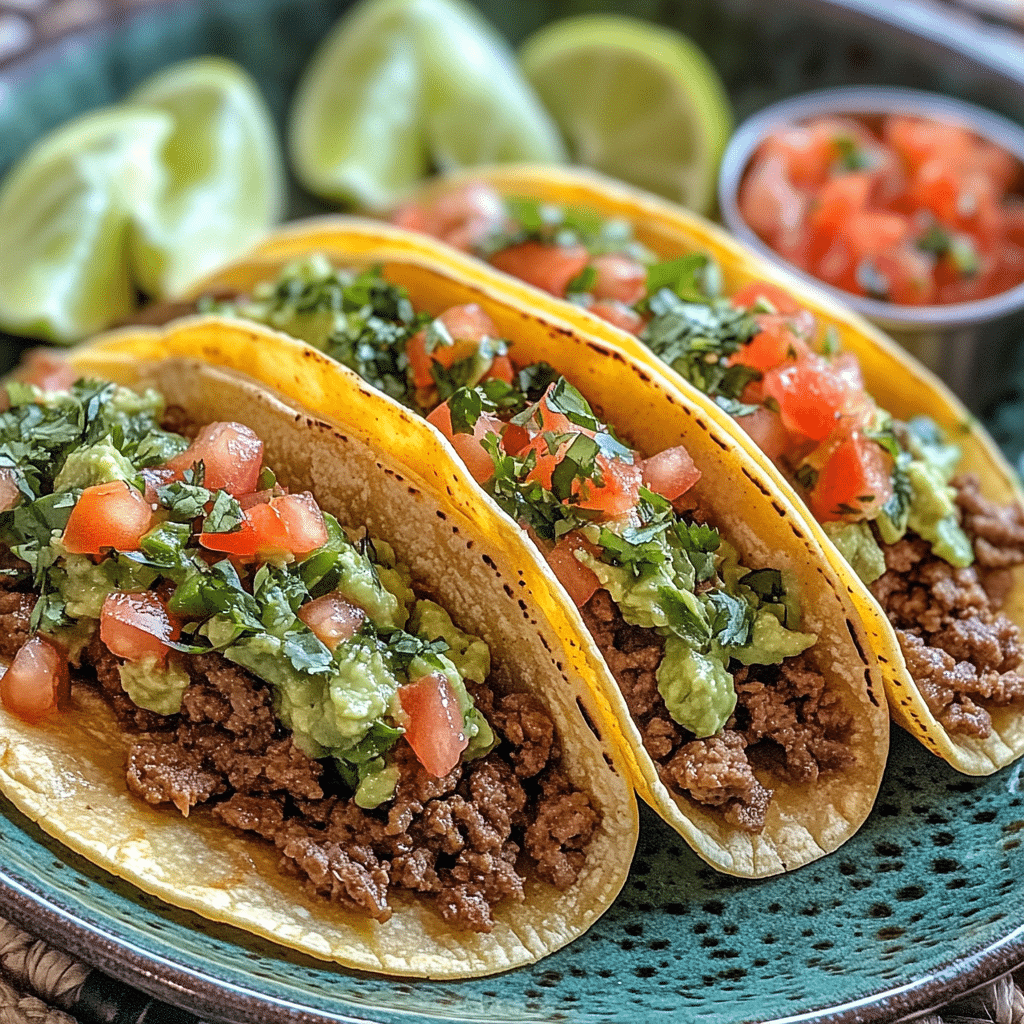 Tacos de Res