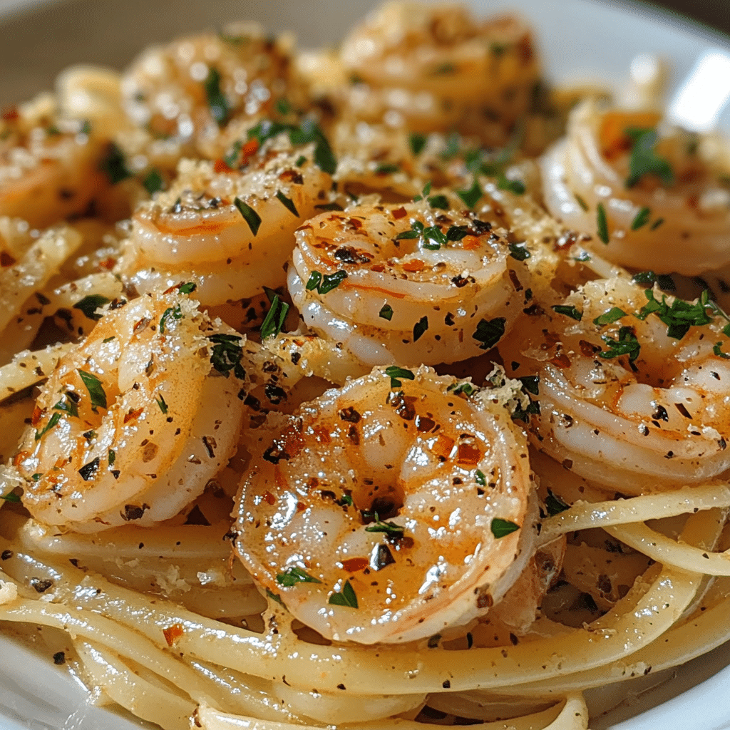 Shrimp Pasta