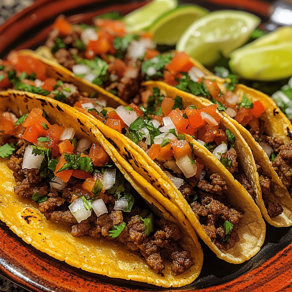Authentic Mexican Street Tacos